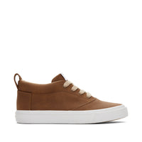 Fenix Mid Kids Sneaker Toffee Brown - Side View