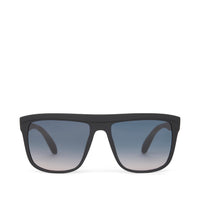 Jett Traveler Sunglasses Matte Black-Aqua Blush Gradient - Front View