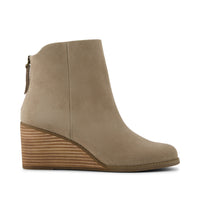 Casey Ankle Boot Dune Suede - Side View