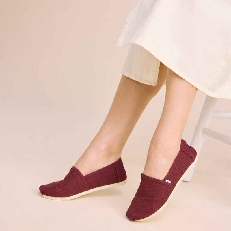 Alpargata Classic Ruby Heritage Canvas Alpargata Classic Ruby Heritage Canvas